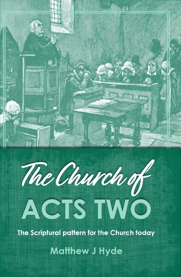 The Church of Acts Two The Church of Acts Two