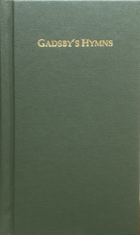 Gadsby’s Hymns (Green)