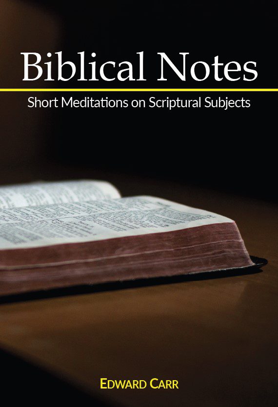 Biblical Notes